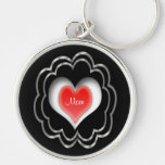 Pulsating Heart Keychain