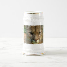 Puma Mountain Cat Beer Stein Mugs