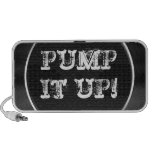 Pump It Up Doodle Speaker