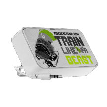 Pump up the beastly volume laptop speakers