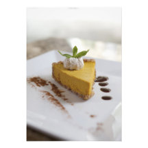 Pumpkin Cheesecake Photo