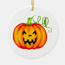Pumpkin Christmas Ornaments