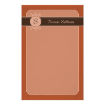 Pumpkin Classic Harvest Stationery