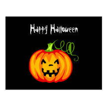Pumpkin Fun Post Card