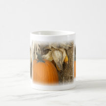 Pumpkin Harvest Time Mug
