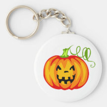 Pumpkin Key Chain