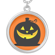 Pumpkin Necklace