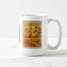 pumpkin October Halloween mug