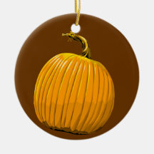 Pumpkin ornament