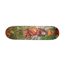 Pumpkin Patch Custom Skateboard