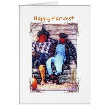 Pumpkin Patch Pals, Happy Harvest Cards