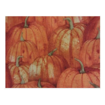 Pumpkin Patch Post Cards
