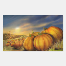 Pumpkin Patch Sticker