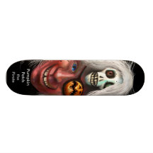 Pumpkin patch the Pirate Skateboard
