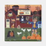 Pumpkin Pie Magnet