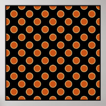Pumpkin Pie Pattern. Poster