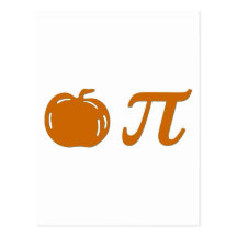 pumpkin pie postcards