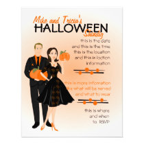 Pumpkin Shindig invitations