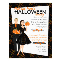 Pumpkin Shindig invitations