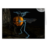 'Pumpkin Thief' Card