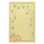 Pumpkin Trellis - Muted stationery