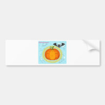 PumpkinHead Bumper Sticker