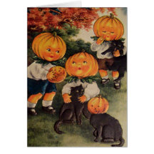 Pumpkinheads Card