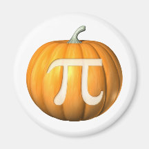 PumpkinPi Fridge Magnets