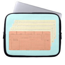 Punch Cards Laptop Sleeve