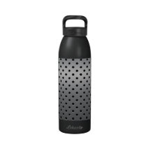 Punched Metal Liberty Bottle Reusable Water Bottle