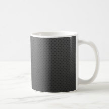 Punched Metal Wallpaper Coffee Mug