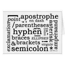 Punctuation Card
