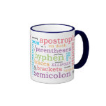 Punctuation Coffee Mug