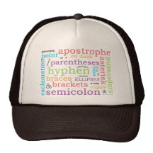 Punctuation II Mesh Hat