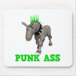 Punk Ass (Donkey) Mousepads