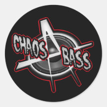 Punk Dub Electro Drum and Bass Hip-hop Dubstep Sticker