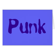 Punk Greeting Cards