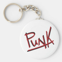Punk Key Chains
