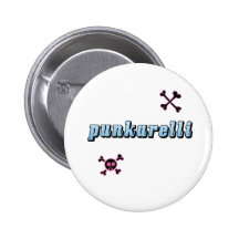 Punk Pinback Button