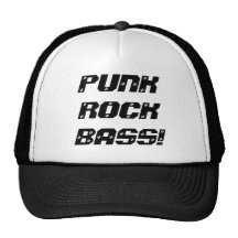 PUNK ROCKBASS! HATS