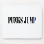 Punks jump up to get beat down mousepad