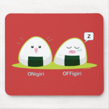 Punny Nigiri Mouse Mat