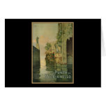 Punta di Balbianello Lago di Como Greeting Card