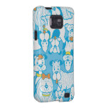 Puppies in Blue Samsung Galaxy Cases