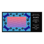 Puppy Adoption Card Picture Card