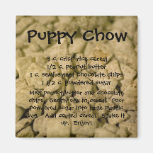 Puppy Chow Magnet