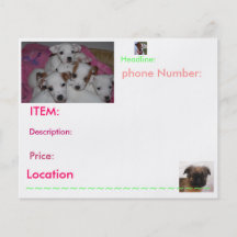 Puppy Flyers