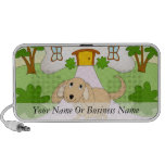 Puppy Love iPhone Speaker