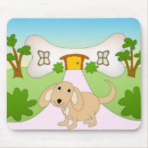 Puppy Love Mouse Pads
