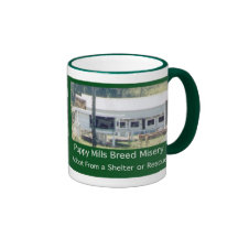 Puppy Mills Breed Misery Mug